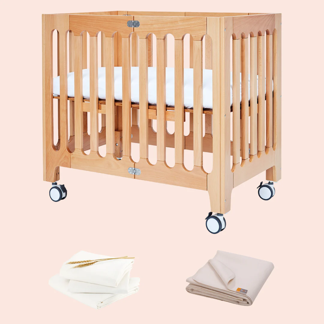alma grow crib bundle (May Delivery) - Image 11