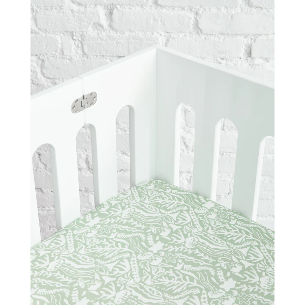 alma grow fitted sheets - meadow collection - Image 9