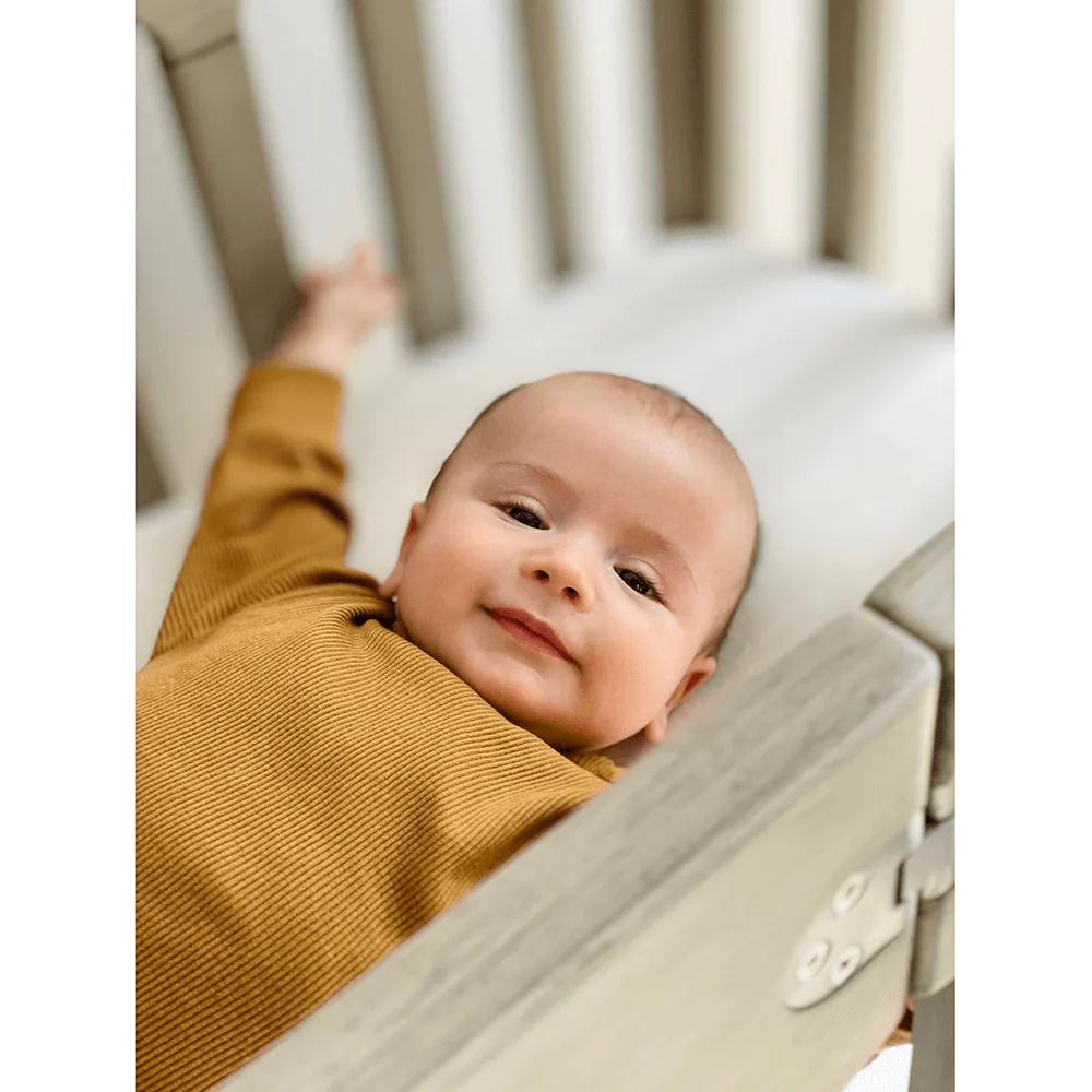 alma mini crib + mattress (May '26) - Image 6