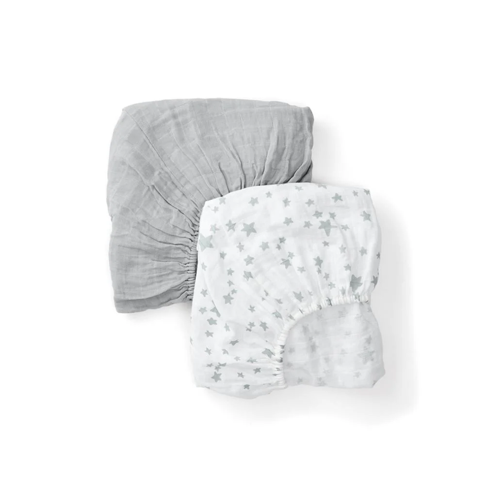 alma papa fitted sheets - skye collection - Image 3