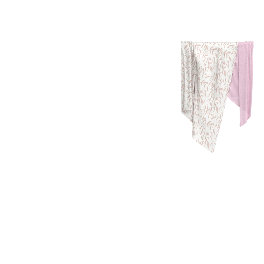 bloom muslin swaddle 2 pack - Image 11