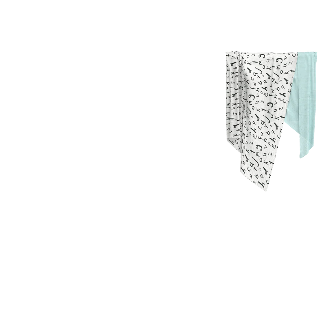 bloom muslin swaddle 2 pack - Image 12