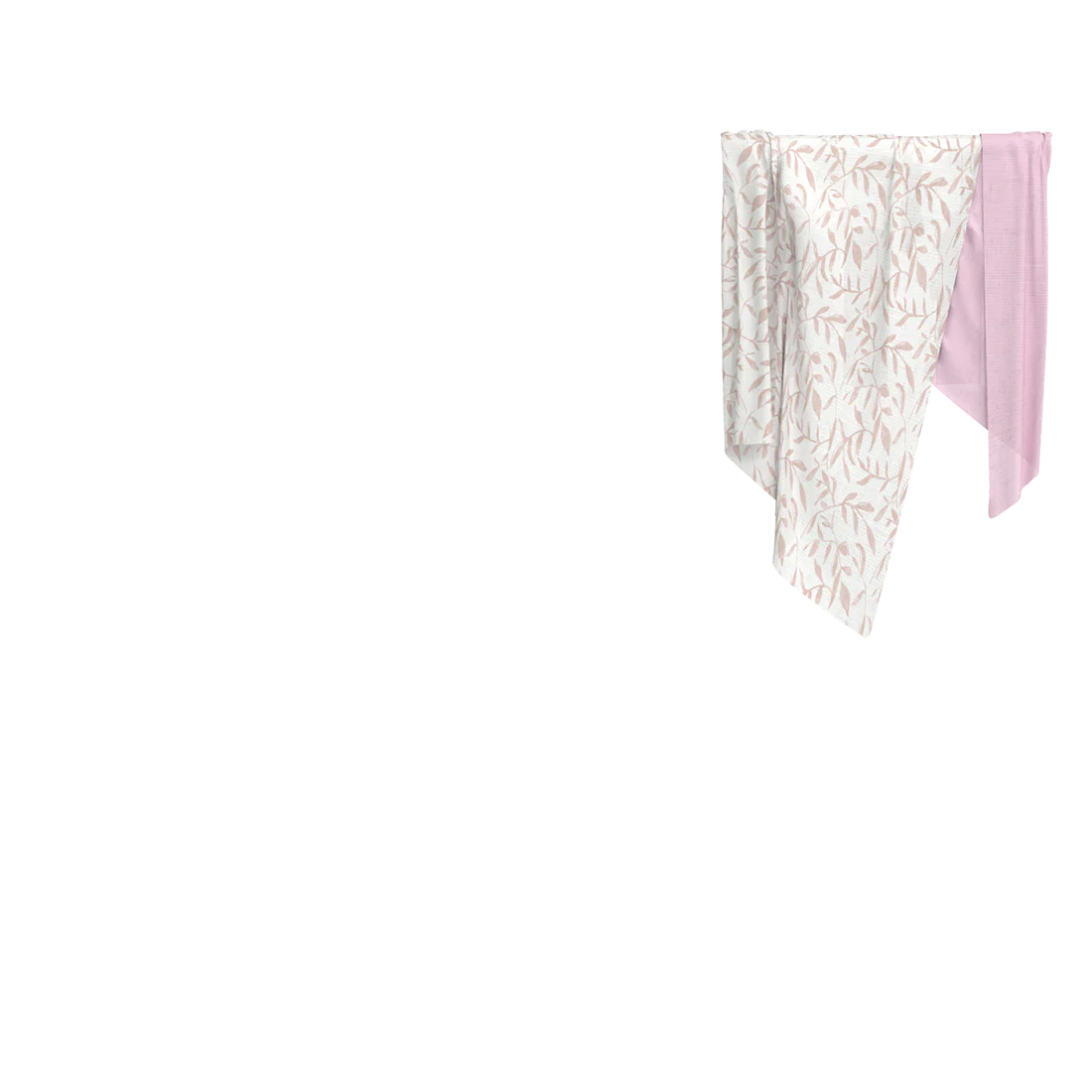 bloom muslin swaddle 2 pack - Image 14