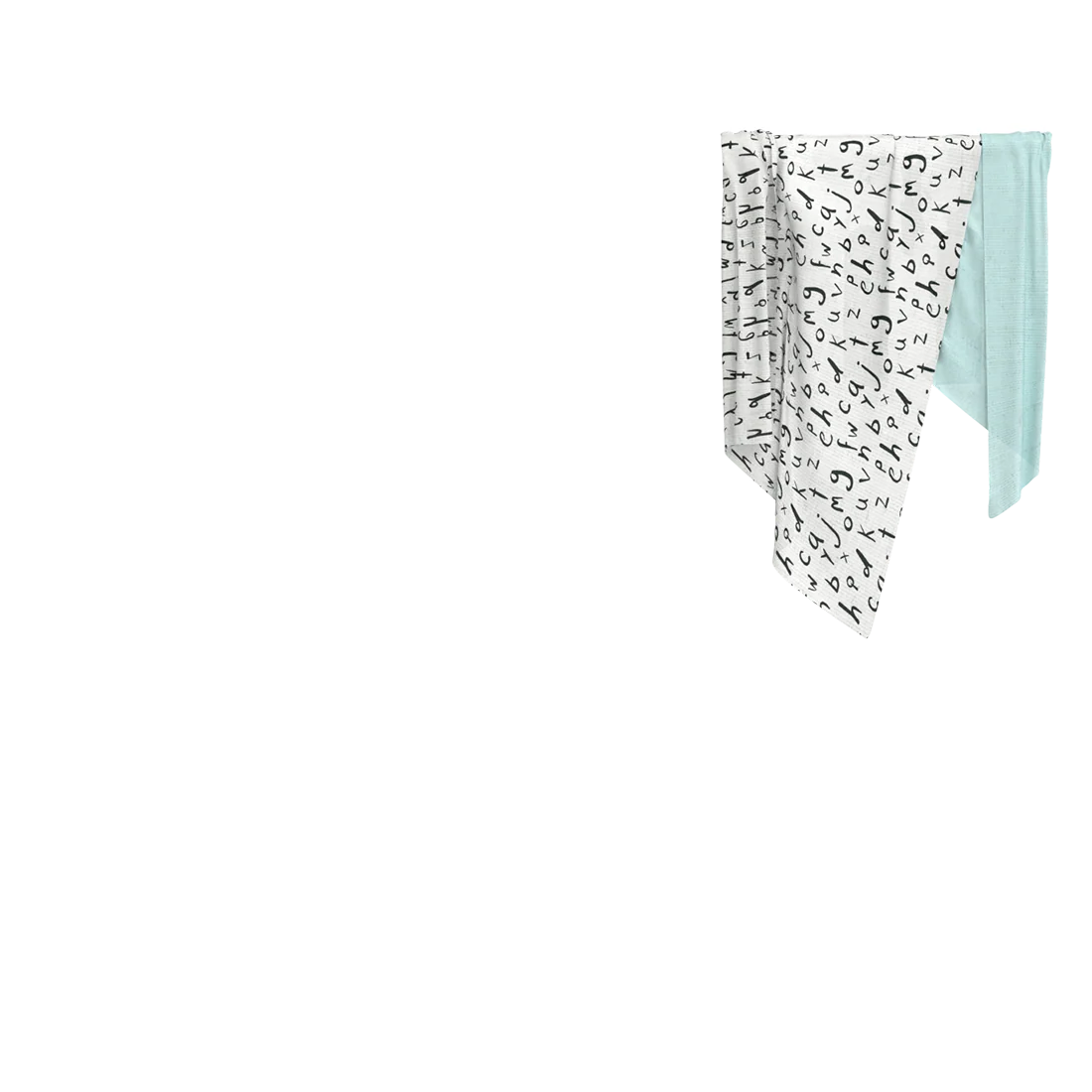 bloom muslin swaddle 2 pack - Image 15