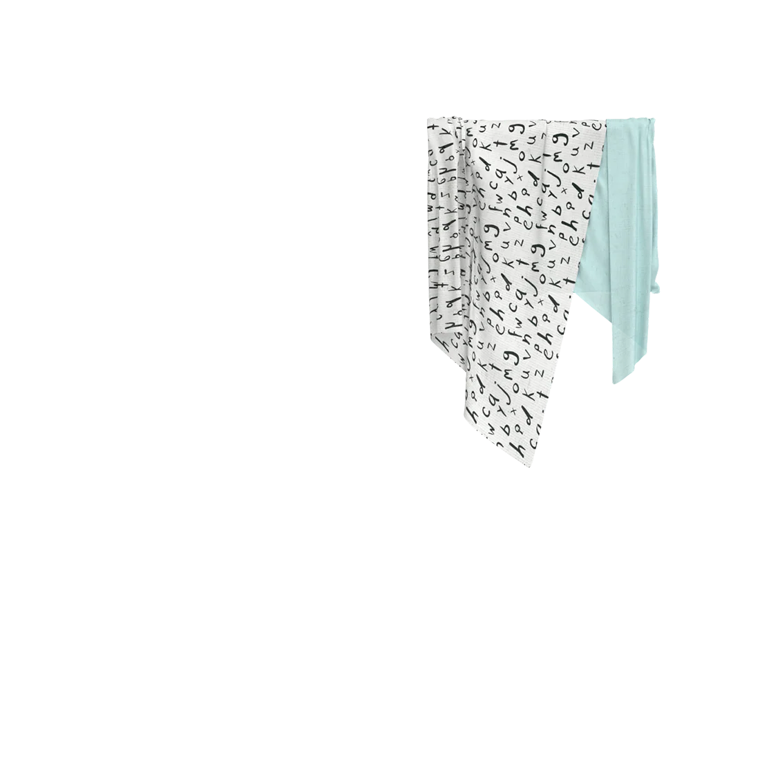 bloom muslin swaddle 2 pack - Image 22