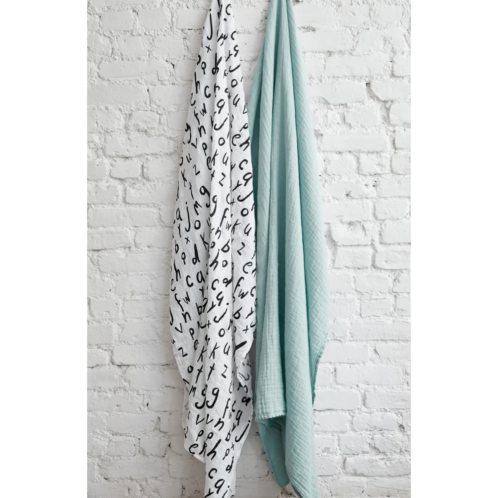 bloom muslin swaddle 2 pack - Image 3