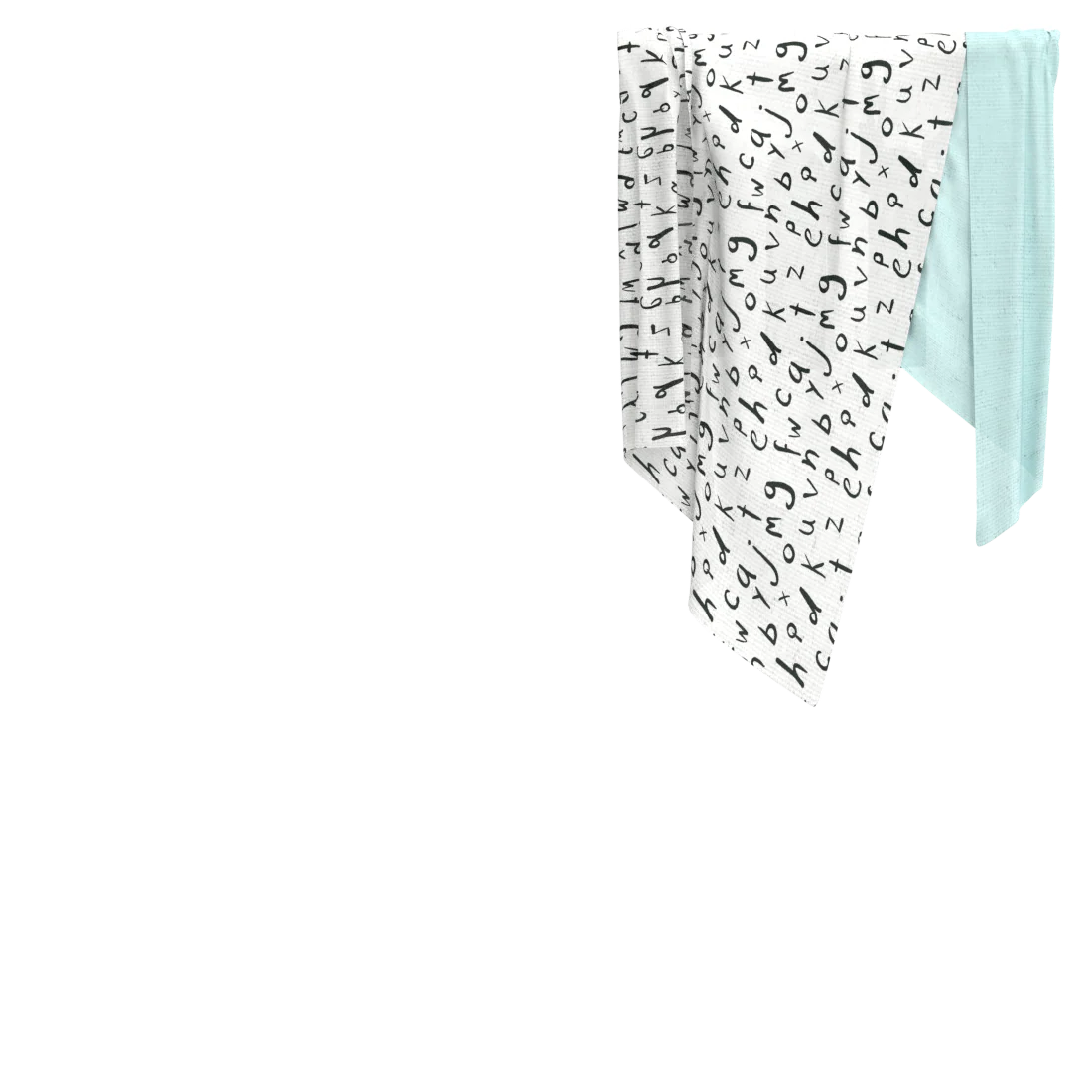 bloom muslin swaddle 2 pack - Image 9