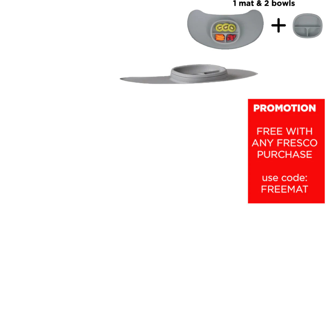 fresco mat and bowl set - Image 25